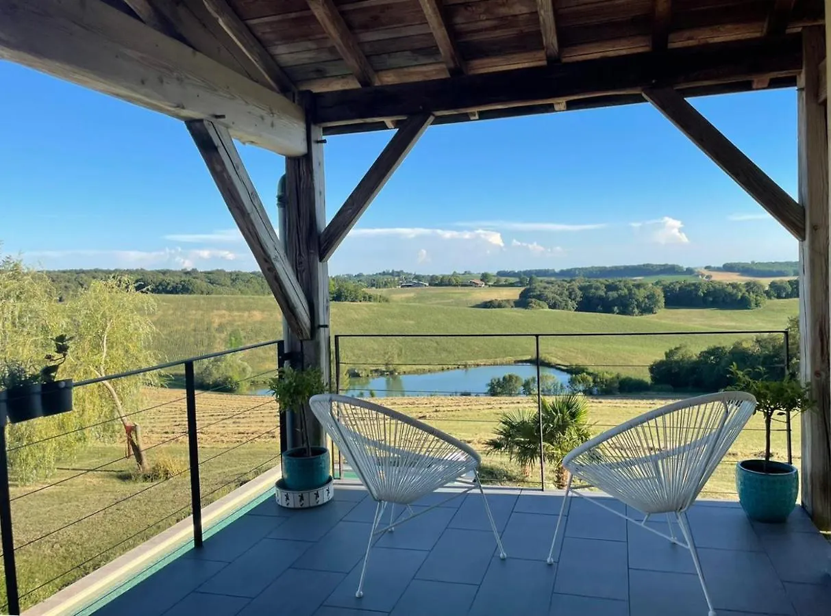 Maison Passive - Vue Panoramique, Terrasses, Cheminee, Piscine Privee Blaziert فرنسا