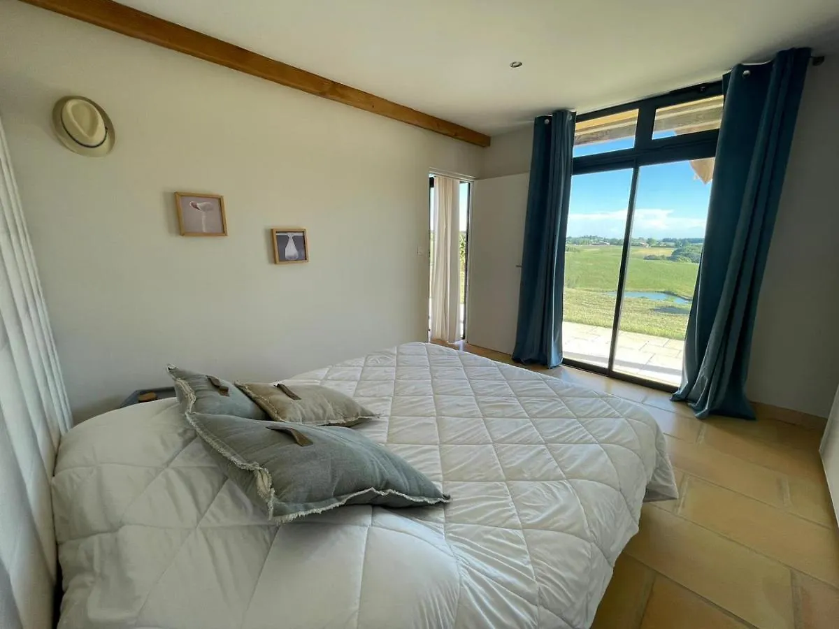 Maison Passive - Vue Panoramique, Terrasses, Cheminee, Piscine Privee Blaziert بيت للعطل