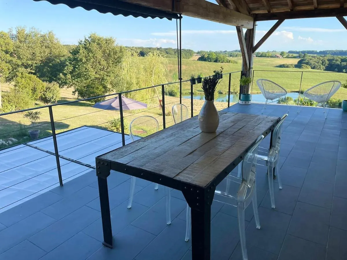 بيت للعطل Maison Passive - Vue Panoramique, Terrasses, Cheminee, Piscine Privee Blaziert