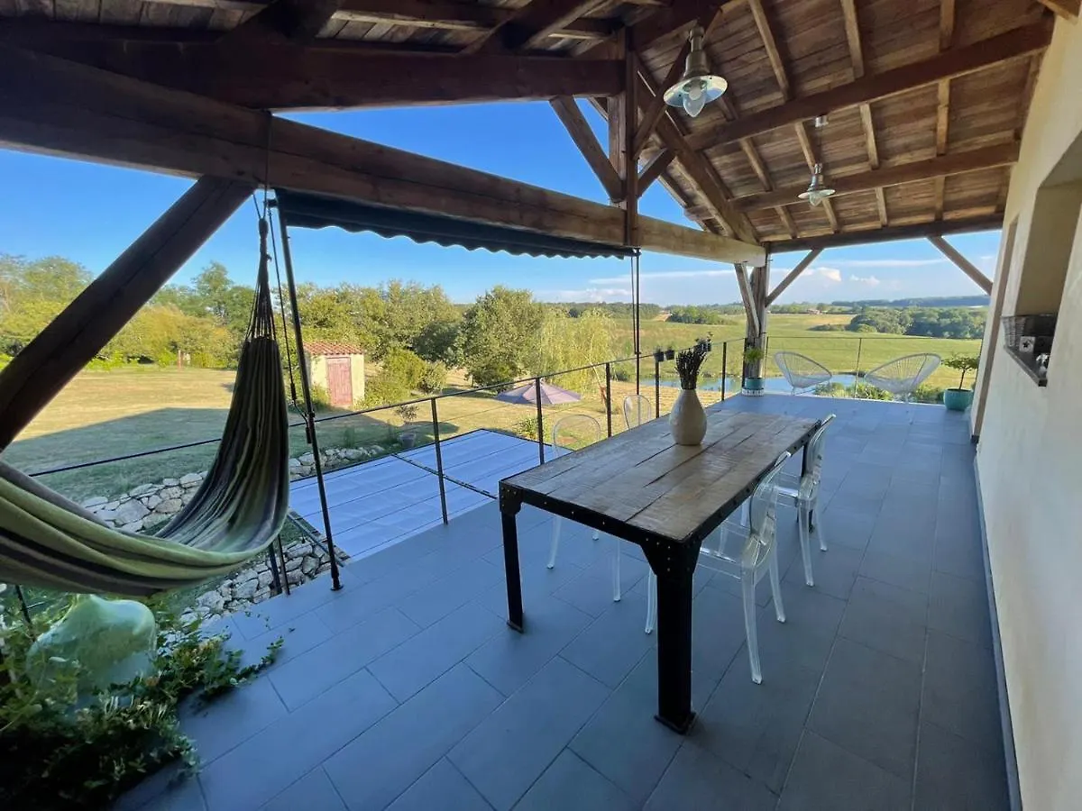 Maison Passive - Vue Panoramique, Terrasses, Cheminee, Piscine Privee Blaziert بيت للعطل
