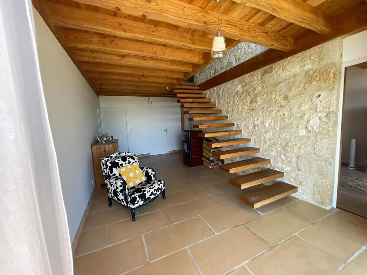 بيت للعطل Maison Passive - Vue Panoramique, Terrasses, Cheminee, Piscine Privee Blaziert